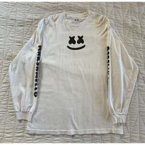 Mellogang Graphic Long Sleeve T-Shirt DJ EDM Music Festival XL